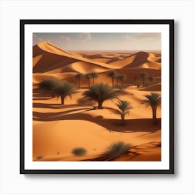 Sahara Desert 88 Art Print