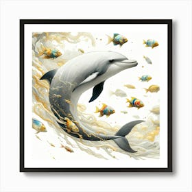 Animal Creative Portrai Illustrationt 30 Art Print