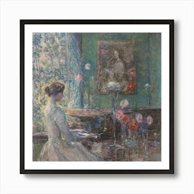 Improvisation, Frederick Childe Hassam Art Print