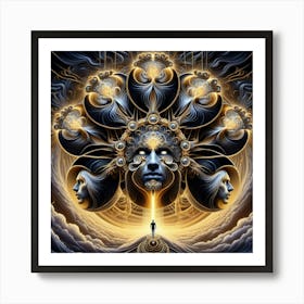 Surreal 11 Art Print