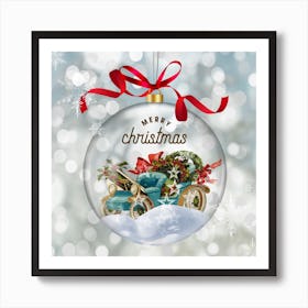 Merry Christmas 2 Art Print