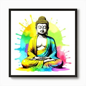 Buddha 5 Art Print