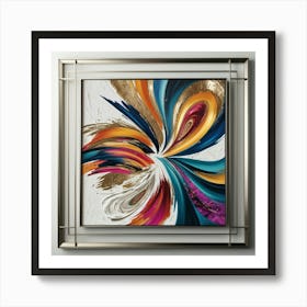 Default A Stunning Oneofakind Digital Art Piece For Wall Decor 0 Art Print