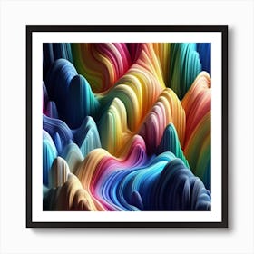 Abstract Art Art Print