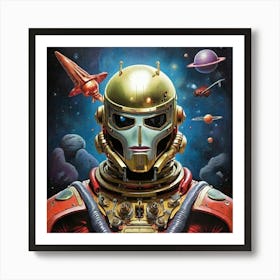 Star Trek Art Print