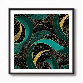 Abstract Pattern Art Print