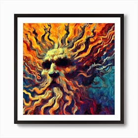 Forest Wisdom Art Print