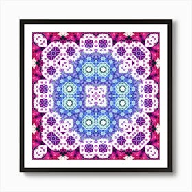 Kaleidoscope 6 Art Print