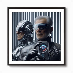 Cyborgs 1 Art Print