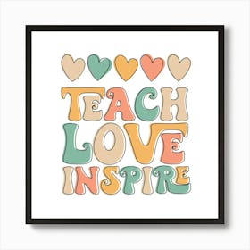 Teach Love Inspire, Classroom Decor, Classroom Posters, Motivational Quotes, Classroom Motivational portraits, Aesthetic Posters, Baby Gifts, Classroom Decor, Educational Posters, Elementary Classroom, Gifts, Gifts for Boys, Gifts for Girls, Gifts for Kids, Gifts for Teachers, Inclusive Classroom, Inspirational Quotes, Kids Room Decor, Motivational Posters, Motivational Quotes, Teacher Gift, Aesthetic Classroom, Famous Athletes, Athletes Quotes, 100 Days of School, Gifts for Teachers, 100th Day of School, 100 Days of School, Gifts for Teachers, 100th Day of School, 100 Days Svg, School Svg, 100 Days Brighter, Teacher Svg, Gifts for Boys,100 Days Png, School Shirt, Happy 100 Days, Gifts for Girls, Gifts, Silhouette, Heather Roberts Art, Cut Files for Cricut, Sublimation PNG, School Png,100th Day Svg, Personalized Gifts Art Print
