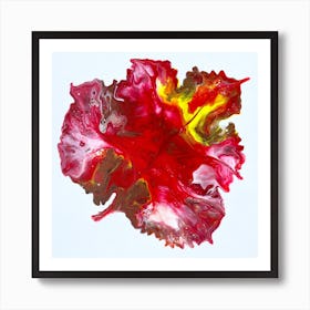 Fall leaf 5 Art Print