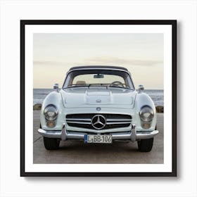 Mercedes-Benz 300sl 1 Art Print