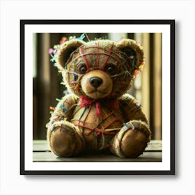 Teddy Bear 3 Art Print