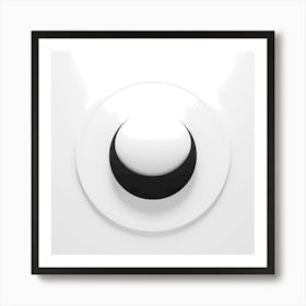 Eclipse of Form Art Print