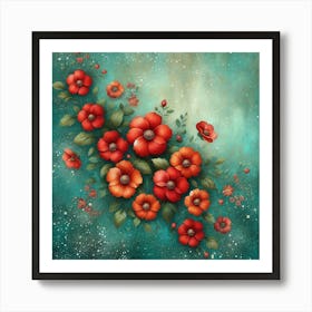 Poppies 4 Art Print