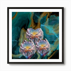 Lotus Art Print