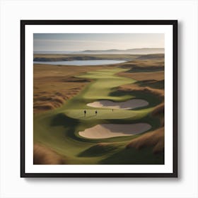 Ireland Golf Art Print