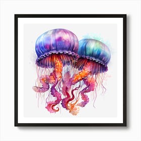 Jellyfish 6 Art Print