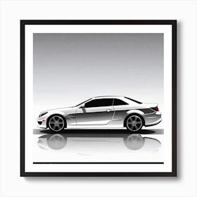Mercedes Benz Slk 3 Art Print