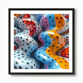 Polka Dots 6 Art Print