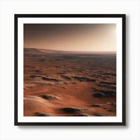 Mars - Mars Stock Videos & Royalty-Free Footage Art Print