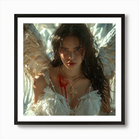 Angel Wings Art Print