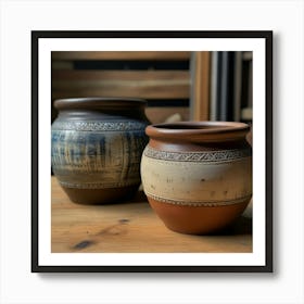 Default Create Unique Design Of Antique Pots 0 Art Print