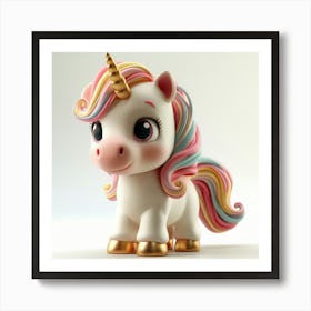 Beautiful Unicorn 3 Art Print