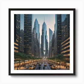 New York City Art Print