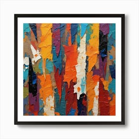 Abstract Painting 56 Art Print