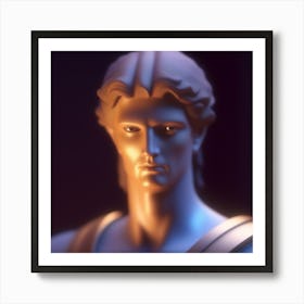 Bust Of Aphrodite 2 Art Print