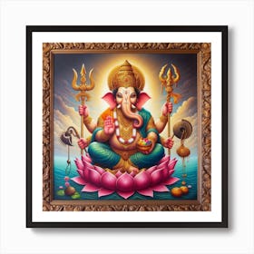 Ganesha 41 Art Print