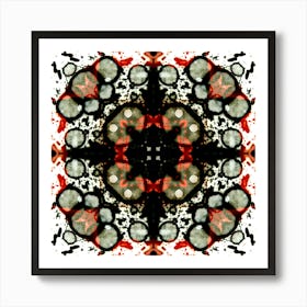 Mosaic Pattern Art Print