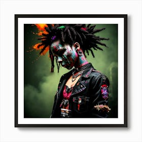 Voodoo Woman Art Print