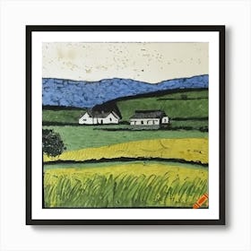 Ireland Art Print