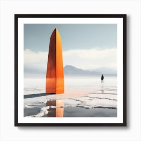 'Salt Lake City' Art Print