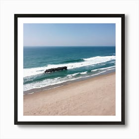 California Beach 1 Art Print