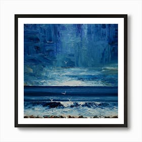 Sea... 6 Art Print