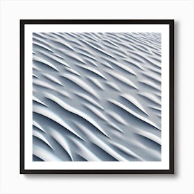 Sand Dunes 7 Art Print