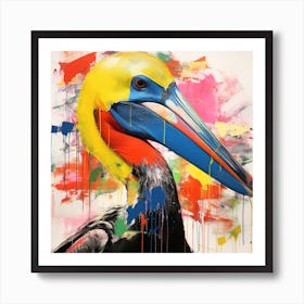 Pelican 1 Art Print