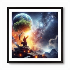 Tree Of Knowledge Art Print