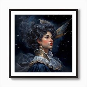 Angel Of The Night Art Print