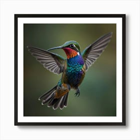 Hummingbird 1 Art Print