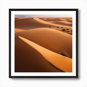 Sahara Desert 128 Art Print