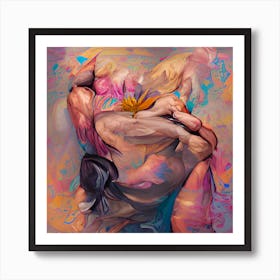 “Embracing vulnerability”  Art Print