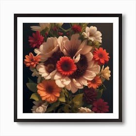 Flowers In A Vase Art Print