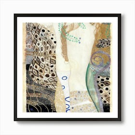 Gustav Klimt 12 Art Print