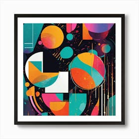 Abstract Painting 5 Art Print