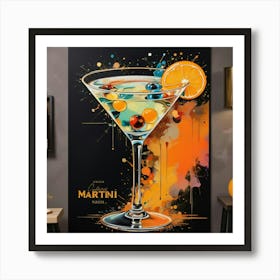 Martini 28 Art Print