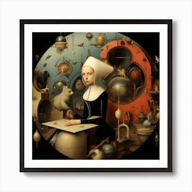 Jan Van Eyck Art Print